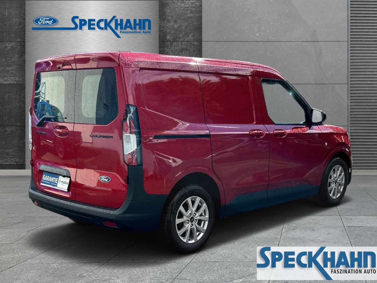 Ford Transit Courier Limited 1.5 EcoBlue Kamera Navi PDCv+h - Bild 4 von 20