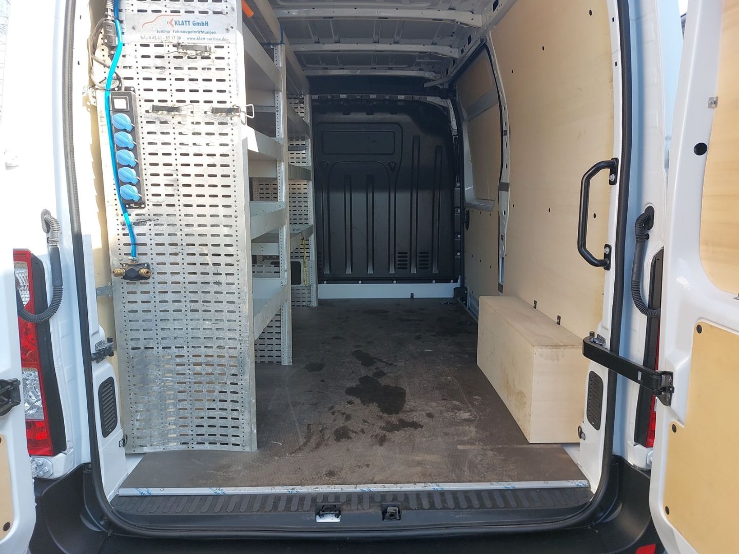 Renault Master III Kasten L2H2 3,3t AHK Kamera Holzboden - Bild 9 von 20