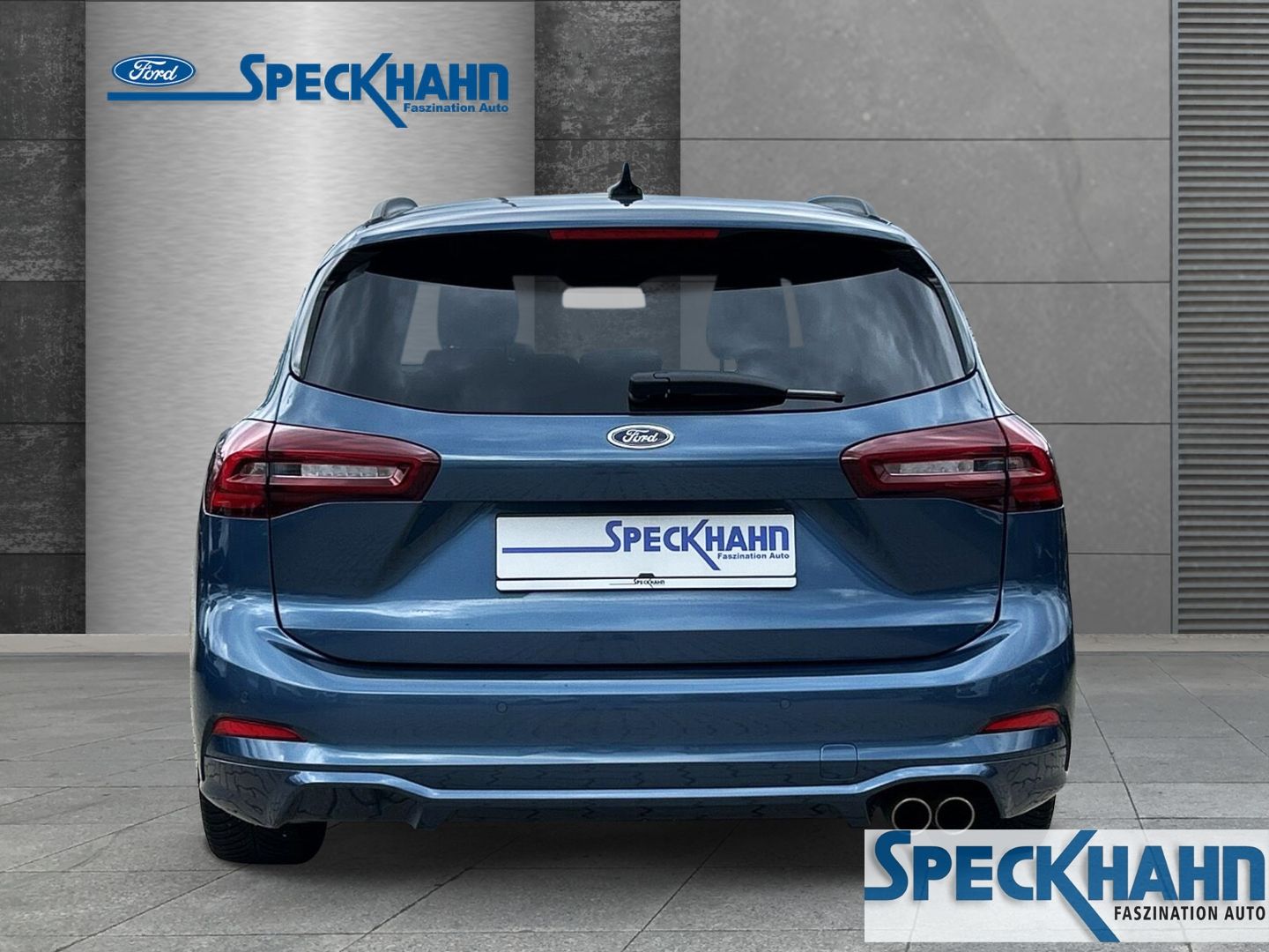Ford Focus Turnier ST-Line 1.0 EcoBoost Mild-Hybrid AHK Navi LED - Bild 3 von 20