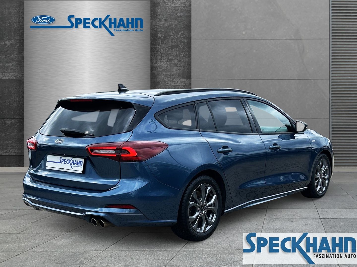 Ford Focus Turnier ST-Line 1.0 EcoBoost Mild-Hybrid AHK Navi LED - Bild 4 von 20