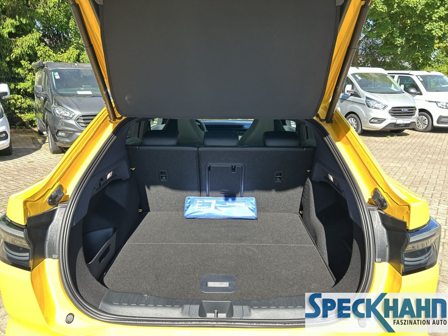 Ford Capri Premium RWD Kamera Leder e-Sitze SHZ PDCv+h - Bild 9 von 20