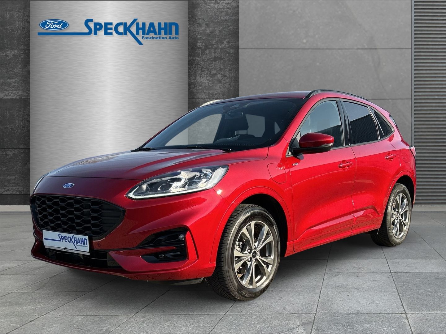 Ford Kuga Plug-In Hybrid ST-Line X AHK-abnehmbar Navi Digitales Cockpit Soundsystem B & O - Bild 1 von 20