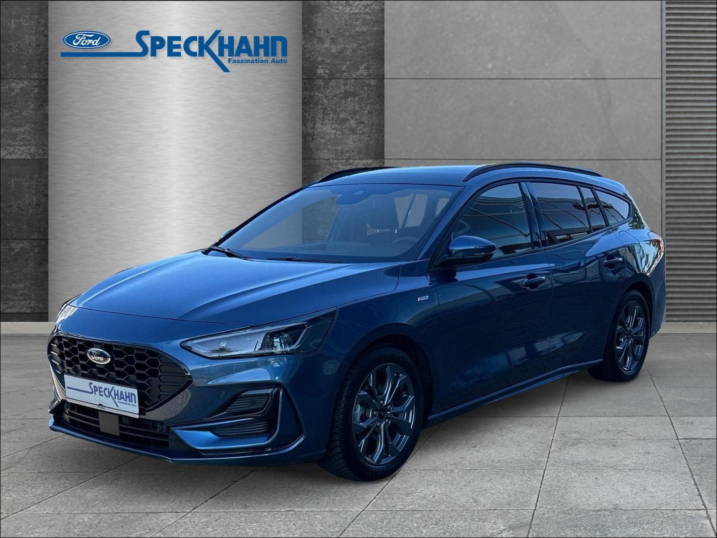 Ford Focus Turnier ST-Line 1.0 EcoBoost Mild-Hybrid  AHK El. Panodach Navi LED
