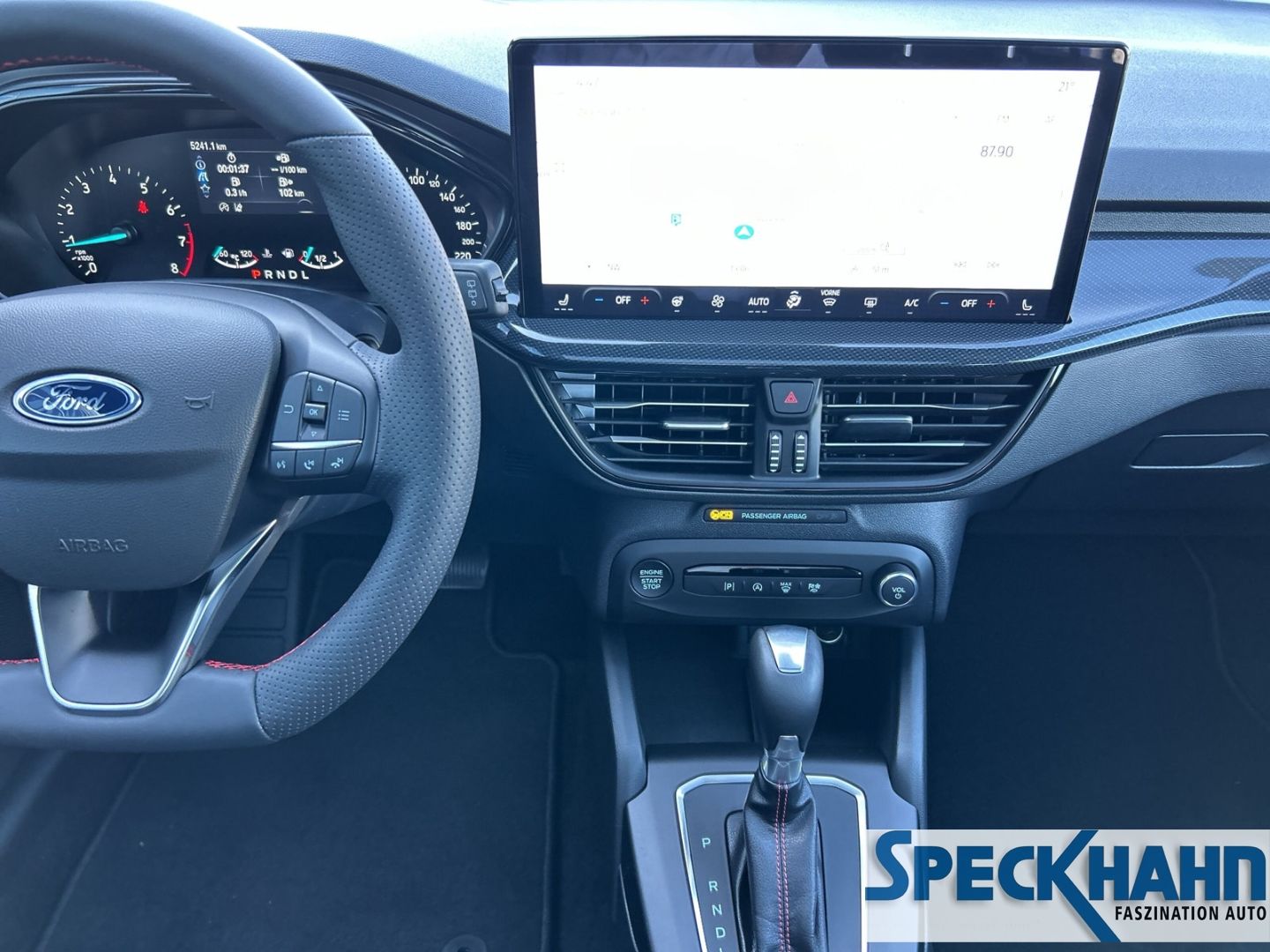 Ford Focus Turnier ST-Line 1.0 EcoBoost Mild-Hybrid  AHK El. Panodach Navi LED - Bild 18 von 20