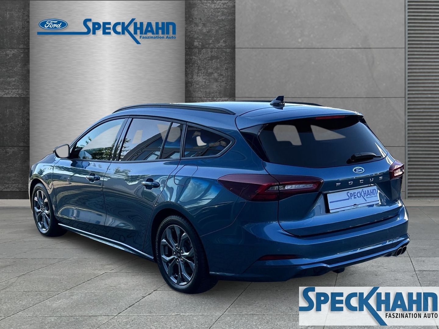 Ford Focus Turnier ST-Line 1.0 EcoBoost Mild-Hybrid  AHK El. Panodach Navi LED - Bild 2 von 20