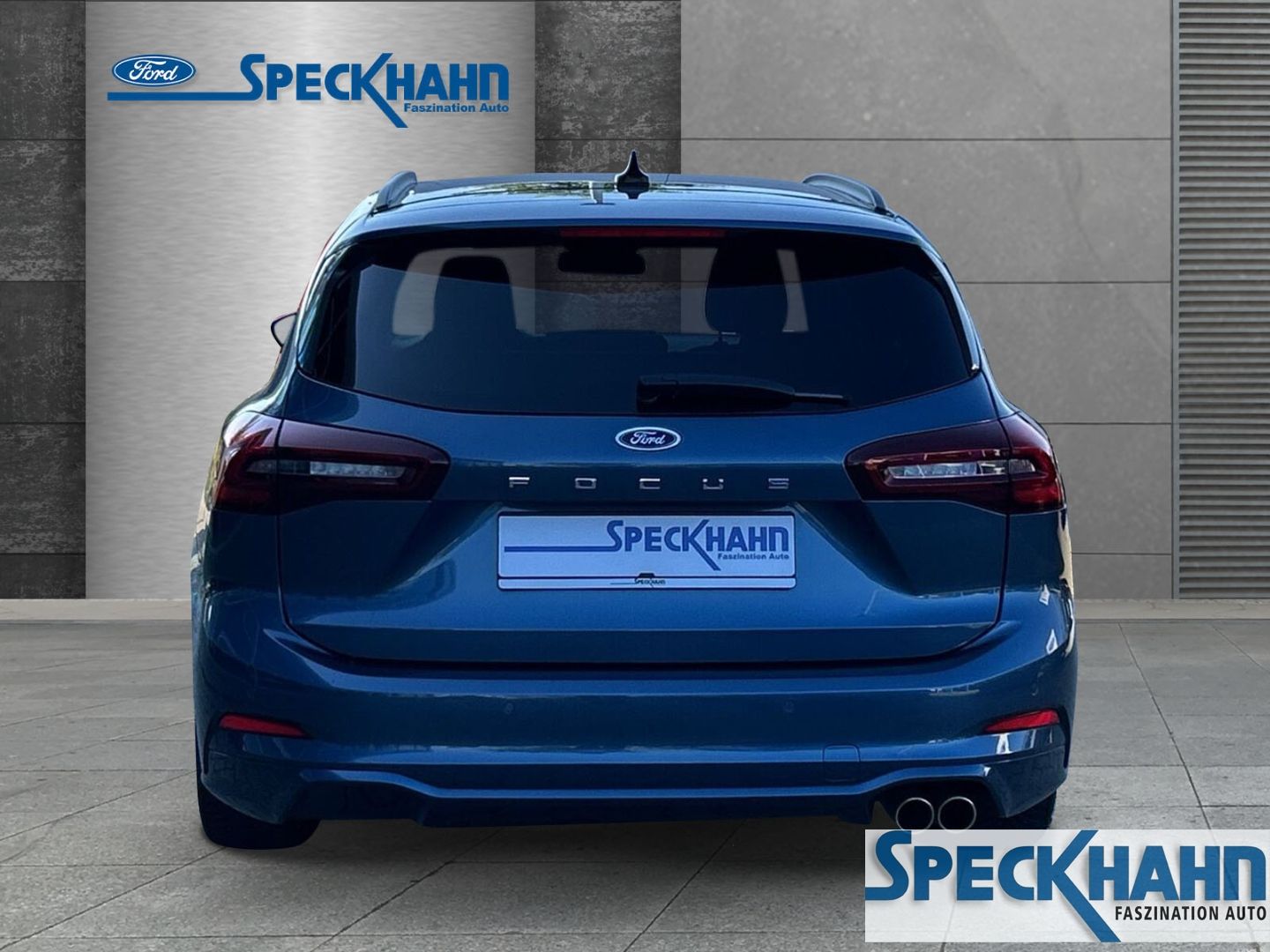 Ford Focus Turnier ST-Line 1.0 EcoBoost Mild-Hybrid  AHK El. Panodach Navi LED - Bild 3 von 20