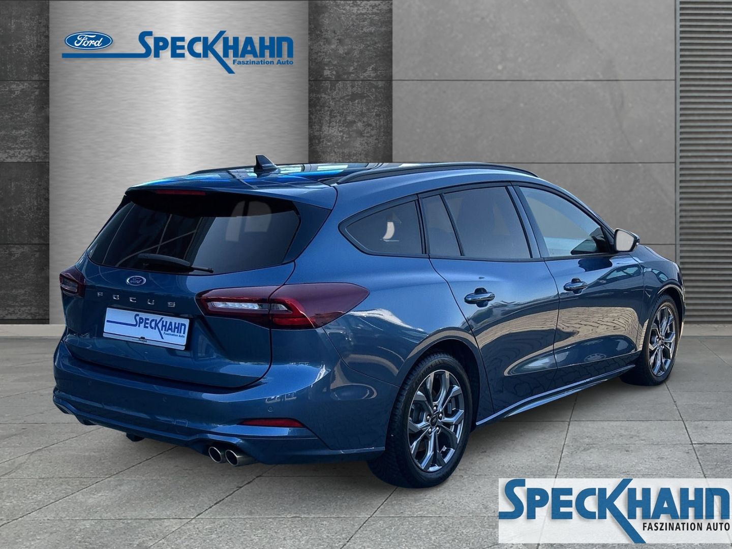 Ford Focus Turnier ST-Line 1.0 EcoBoost Mild-Hybrid  AHK El. Panodach Navi LED - Bild 4 von 20