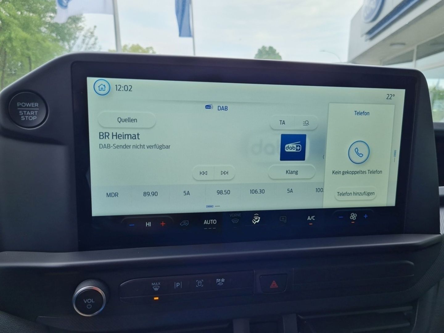Ford Transit Custom 320 L1 Trend Kasten 2.0 EcoBlue Kamera SYNC 4 Klimaaut. - Bild 11 von 15