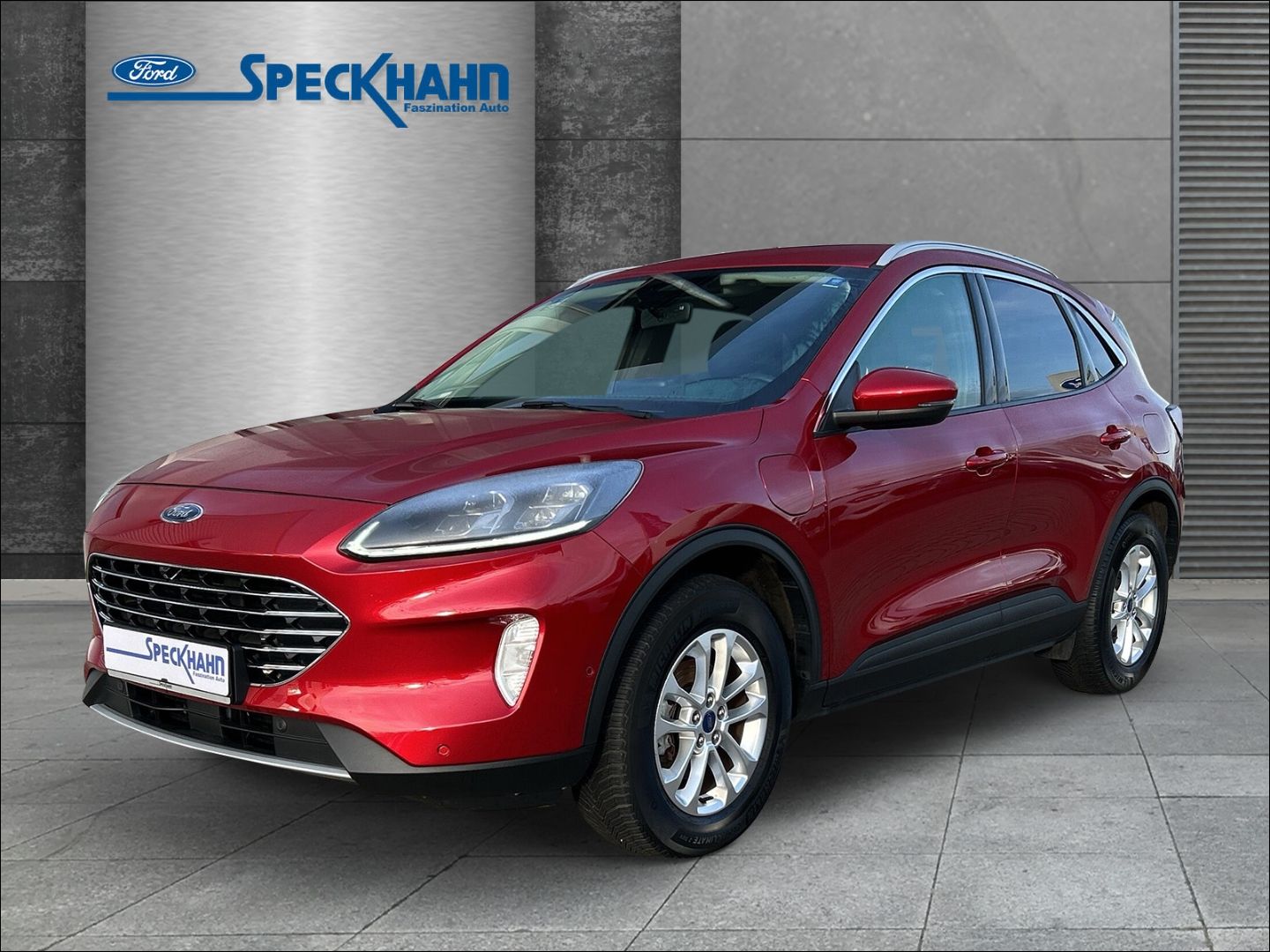 Ford Kuga Plug-In Hybrid Titanium X -AHK schwenkbar-Fahrassistenzpaket-Winterpaket- - Bild 1 von 20