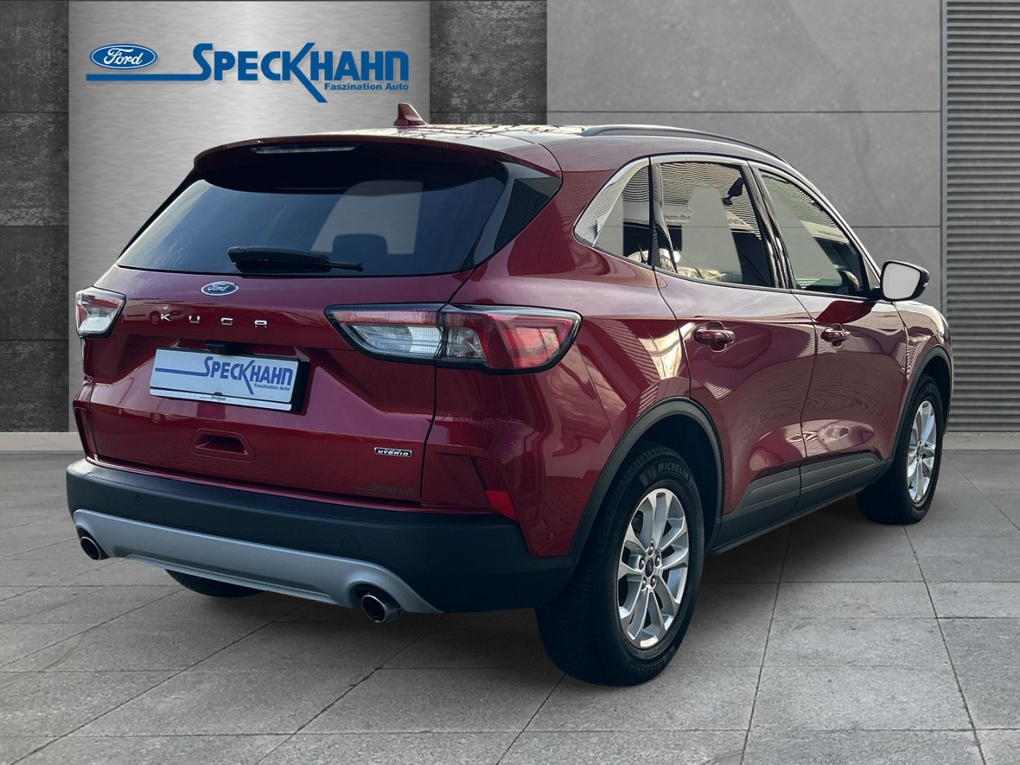 Ford Kuga Plug-In Hybrid Titanium X -AHK schwenkbar-Fahrassistenzpaket-Winterpaket- - Bild 4 von 20