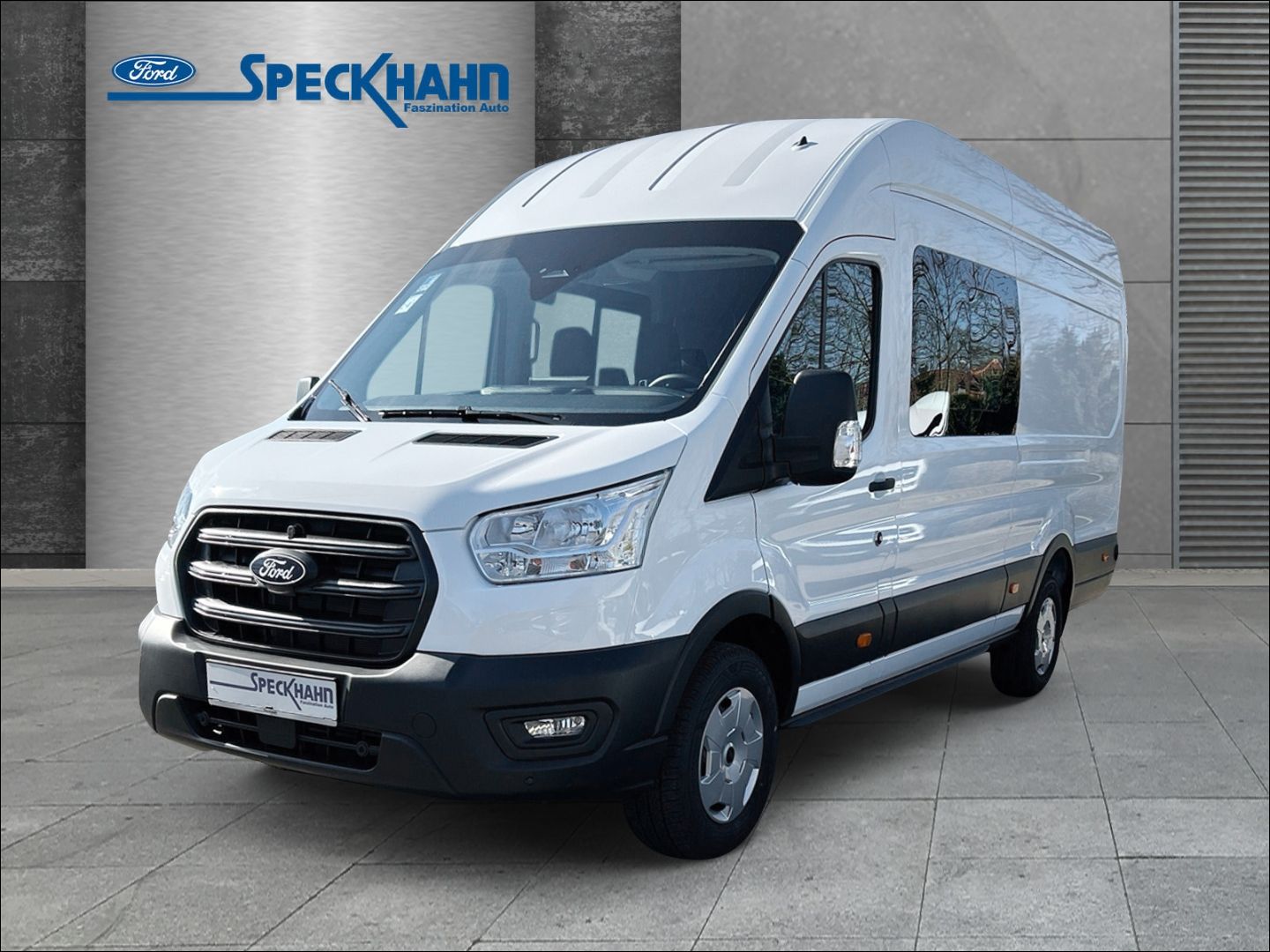 Ford Transit Kasten 350 L4 Trend 2.0 TDCi Doka Kamera PDCv+h - Bild 1 von 20