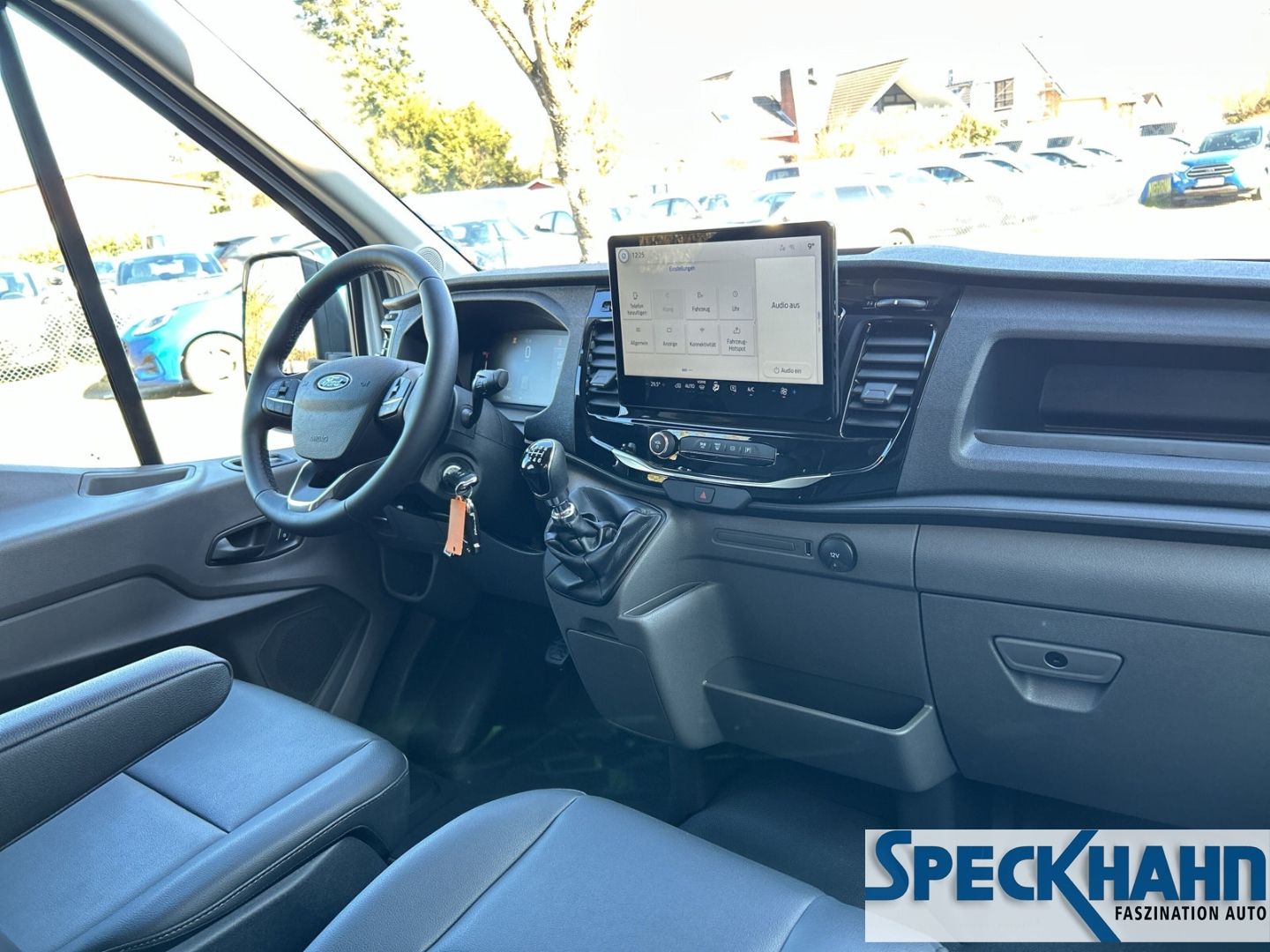 Ford Transit Kasten 350 L4 Trend 2.0 TDCi Doka Kamera PDCv+h - Bild 12 von 20