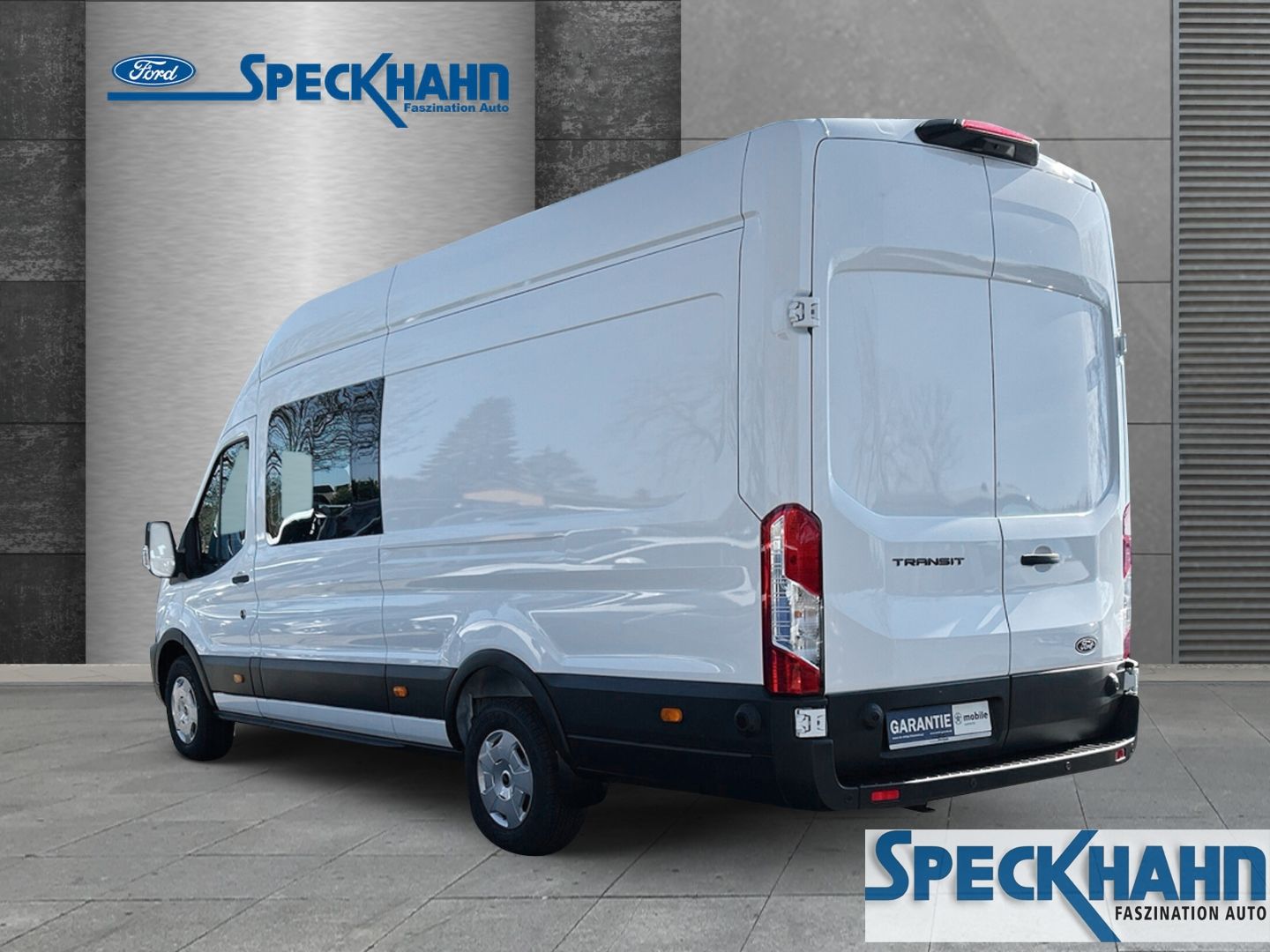Ford Transit Kasten 350 L4 Trend 2.0 TDCi Doka Kamera PDCv+h - Bild 2 von 20