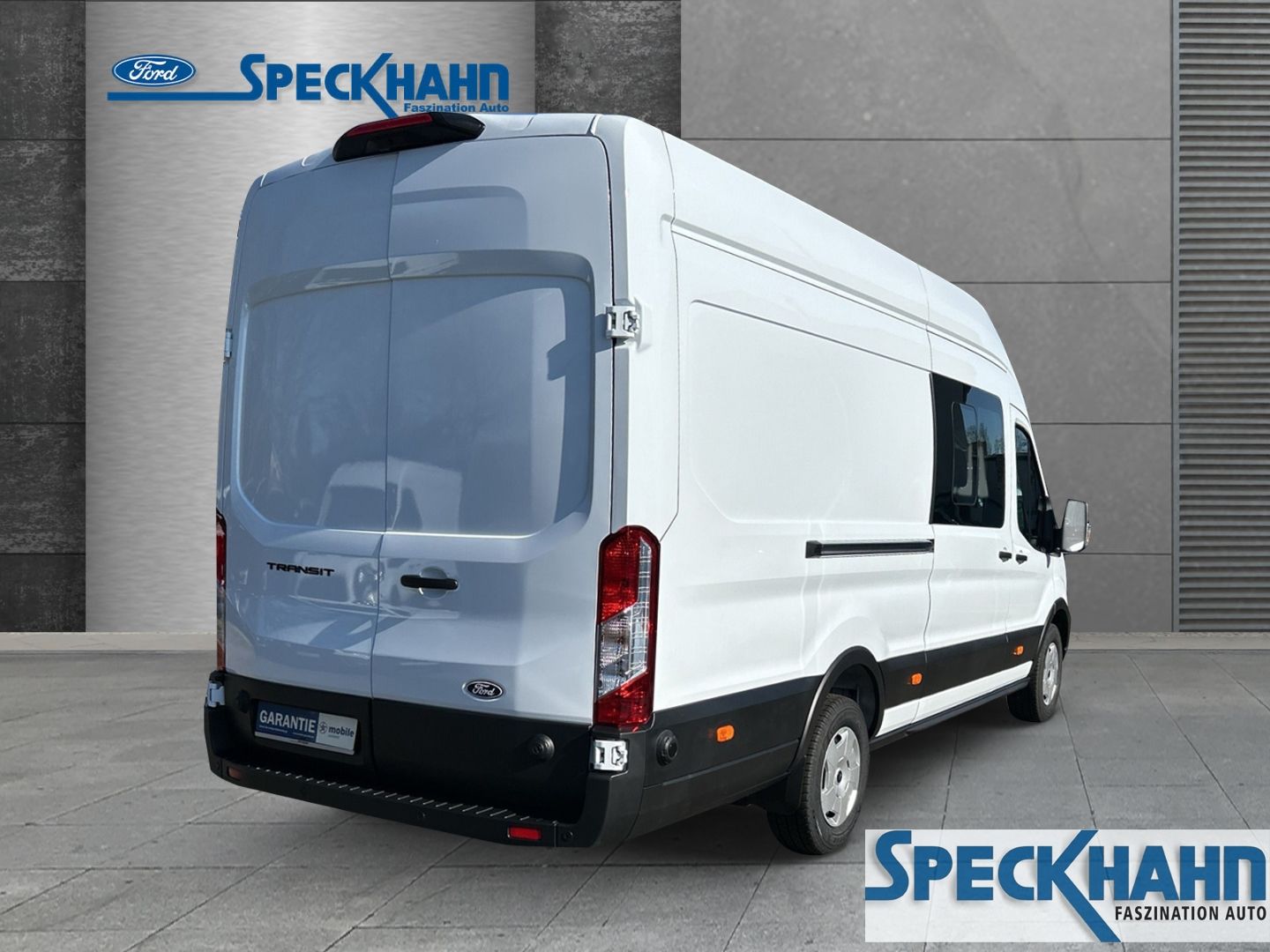 Ford Transit Kasten 350 L4 Trend 2.0 TDCi Doka Kamera PDCv+h - Bild 4 von 20