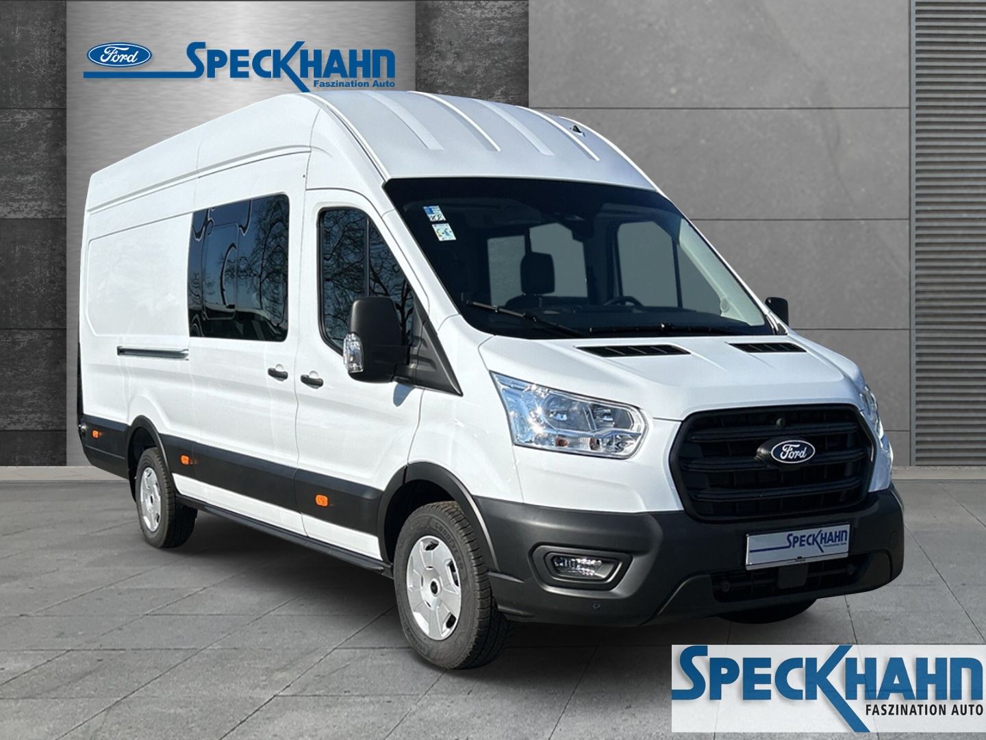 Ford Transit Kasten 350 L4 Trend 2.0 TDCi Doka Kamera PDCv+h - Bild 5 von 20