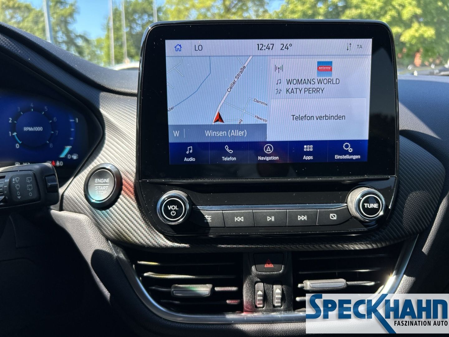 Ford Puma Hybrid ST-Line X 1.0 EcoBoost Mild Kamera Navi B & O - Bild 17 von 20
