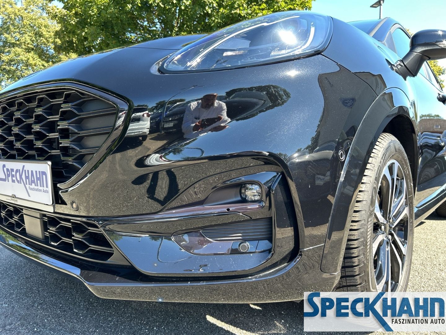 Ford Puma Hybrid ST-Line X 1.0 EcoBoost Mild Kamera Navi B & O - Bild 7 von 20