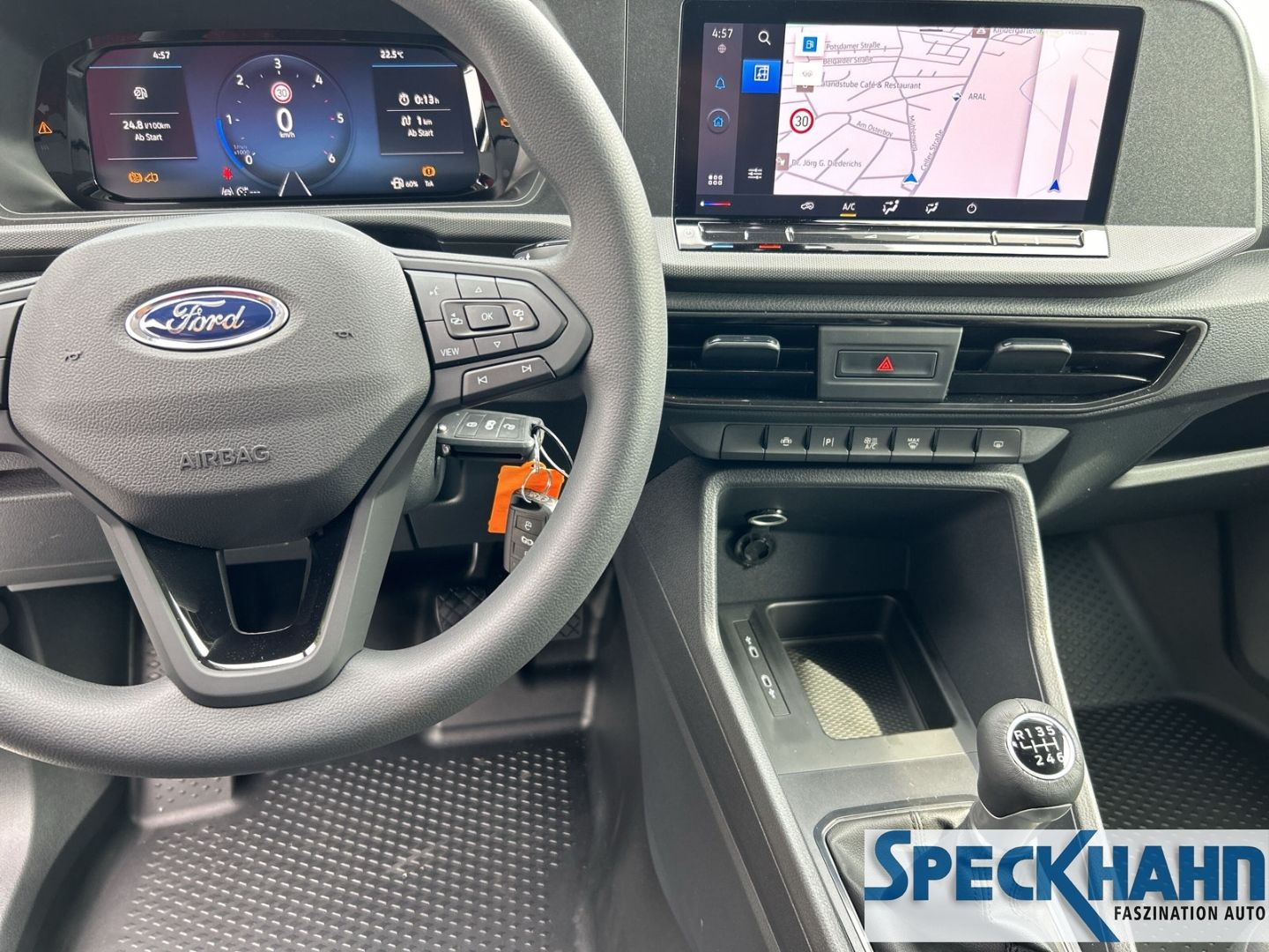 Ford Transit Connect Trend L1 Kasten 2.0 EcoBlue Navi Apple CarPlay - Bild 18 von 20