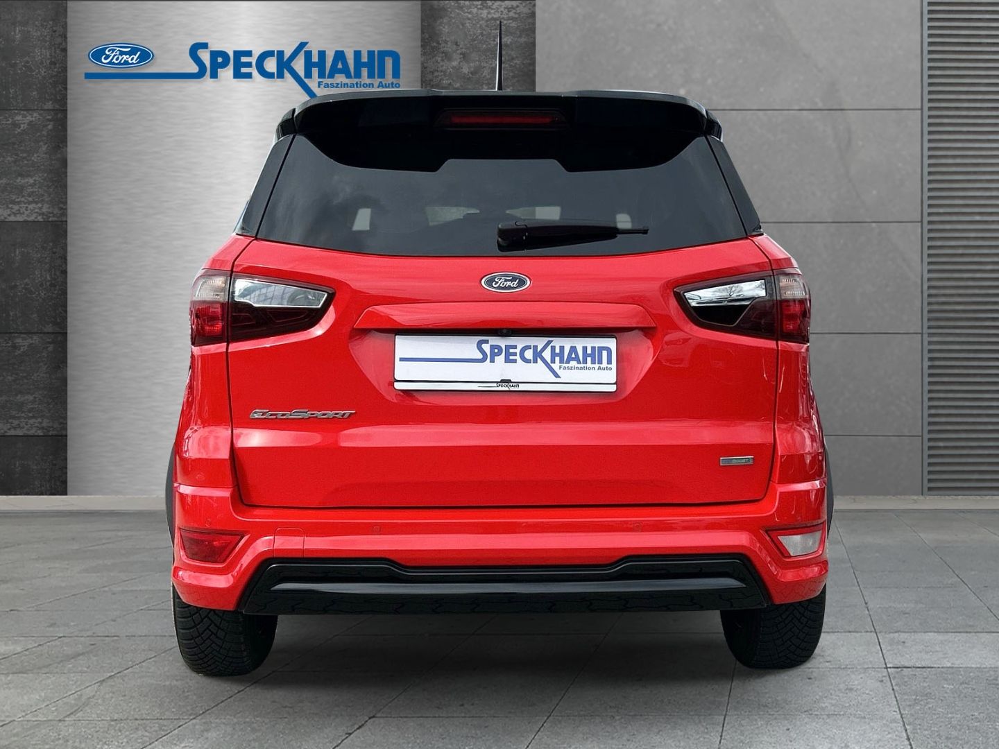 Ford EcoSport - Bild 3 von 15