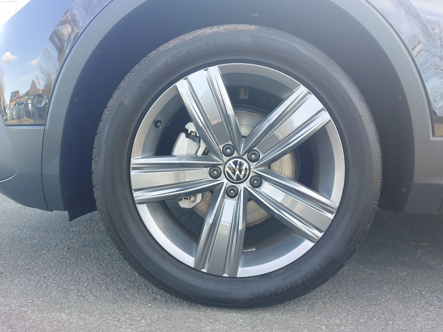 Volkswagen Tiguan Allspace Life 2.0 TDI Kamera 7-Sitzer Panorama AHK ACC - Bild 8 von 20