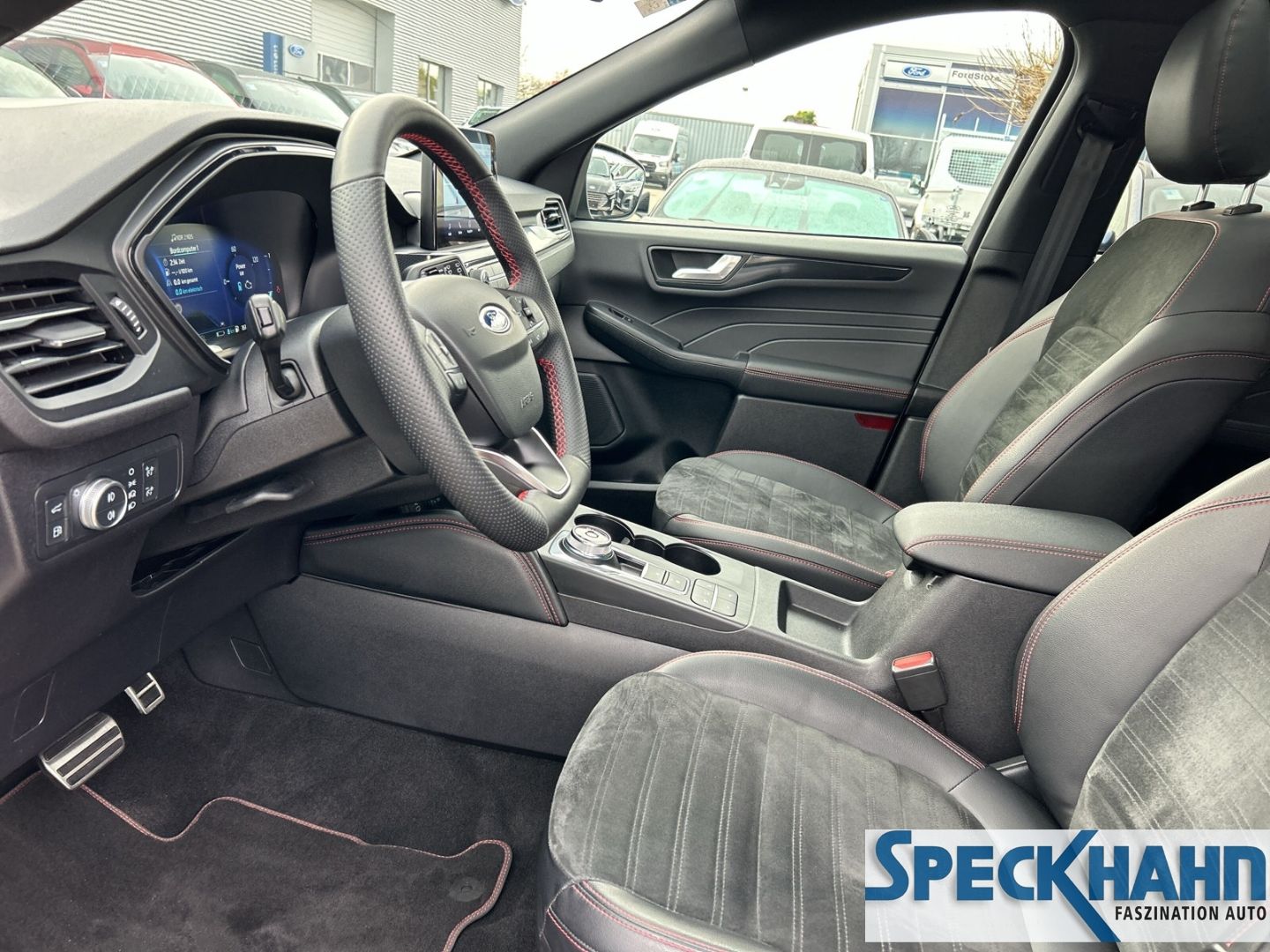 Ford Kuga Plug-In Hybrid ST-Line X Winter-Paket Panoramadach LED-adaptiv el.Heckklappe - Bild 11 von 20