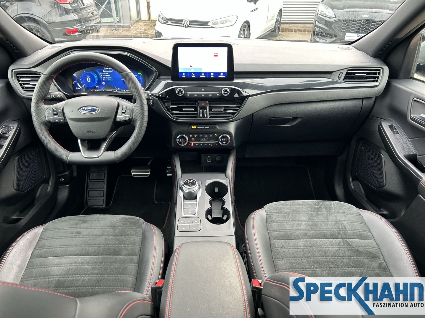 Ford Kuga Plug-In Hybrid ST-Line X Winter-Paket Panoramadach LED-adaptiv el.Heckklappe - Bild 14 von 20