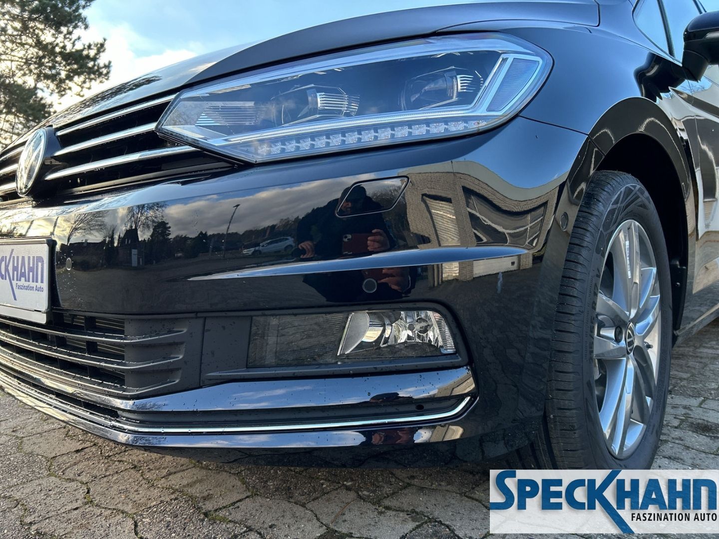 Volkswagen Touran Comfortline Goal 1.5TSI 7sitzer el.Panodach Navi - Bild 7 von 20