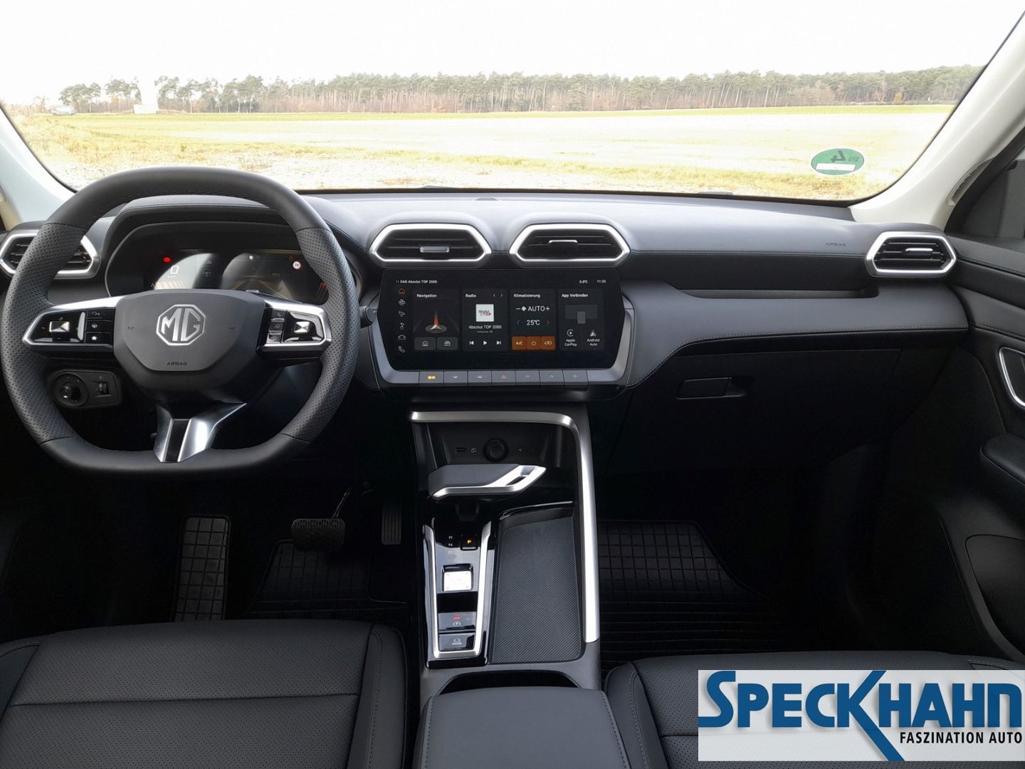MG ZS Hybrid+ Luxury KLIMA, KAMERA, NAVI LEDER - Bild 14 von 20