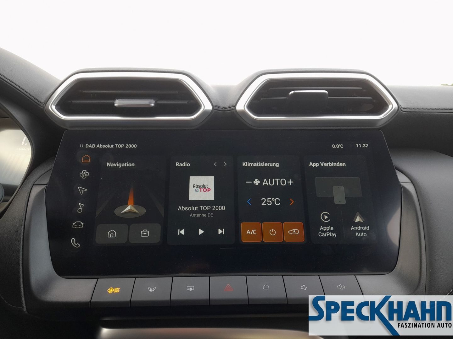 MG ZS Hybrid+ Luxury KLIMA, KAMERA, NAVI LEDER - Bild 17 von 20