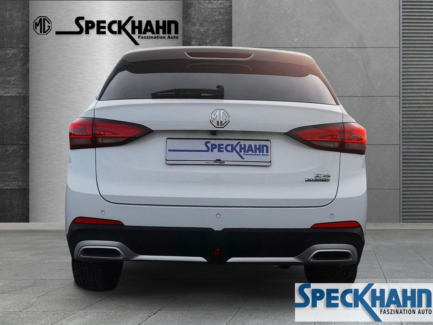 MG ZS Hybrid+ Luxury KLIMA, KAMERA, NAVI LEDER - Bild 3 von 20