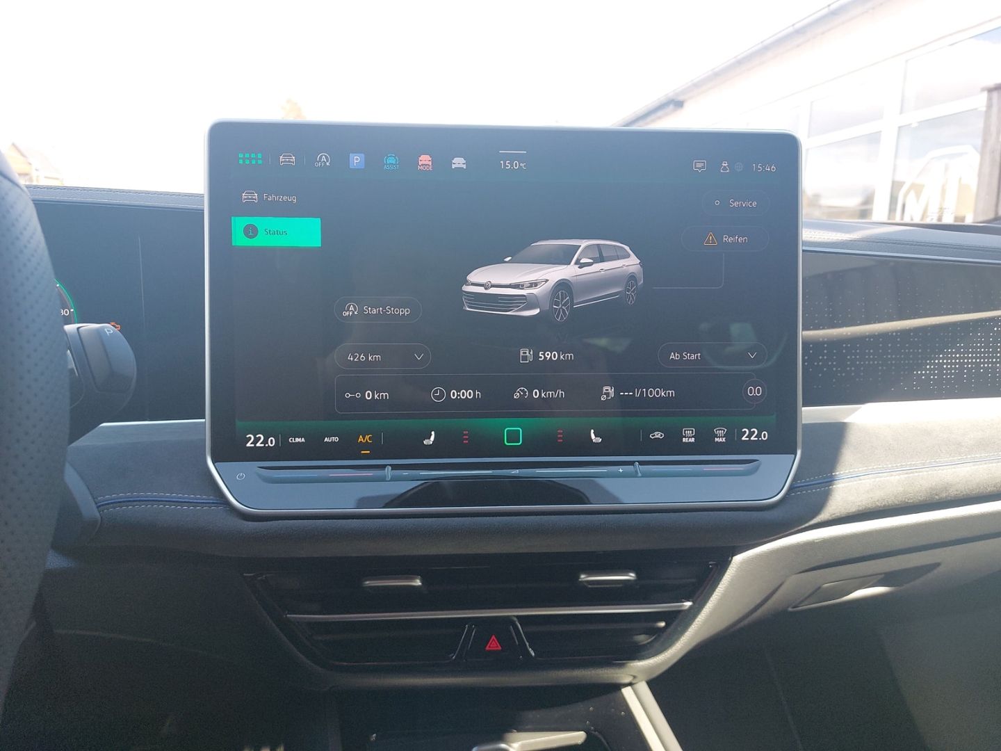 Volkswagen Passat Variant 2.0 TDI R-line Kamera PDCv+h LHZ Massagesitze HEAD-UP-Display El. Verdeck - Bild 17 von 20