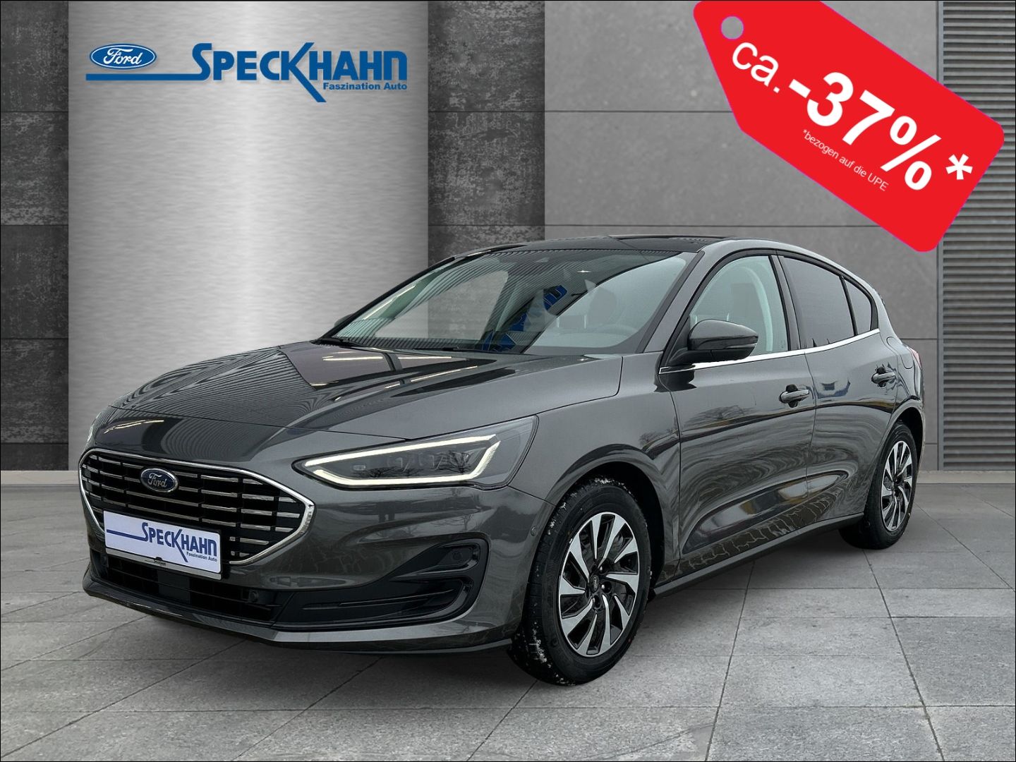 Ford Focus Titanium X Kamera el.Panodach Navi adapt.Matrix-LED blendfreies Fernl. - Bild 1 von 20