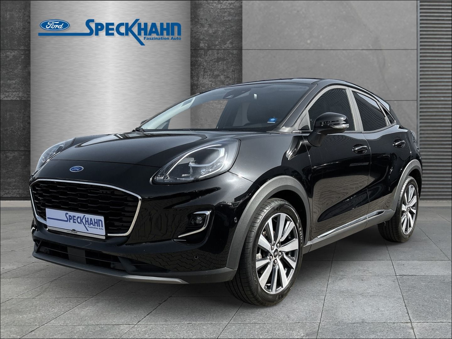 Ford Puma Titanium X Navi Soundsystem B & O LED Klimaautom. Ambientebeleuchtung - Bild 1 von 20