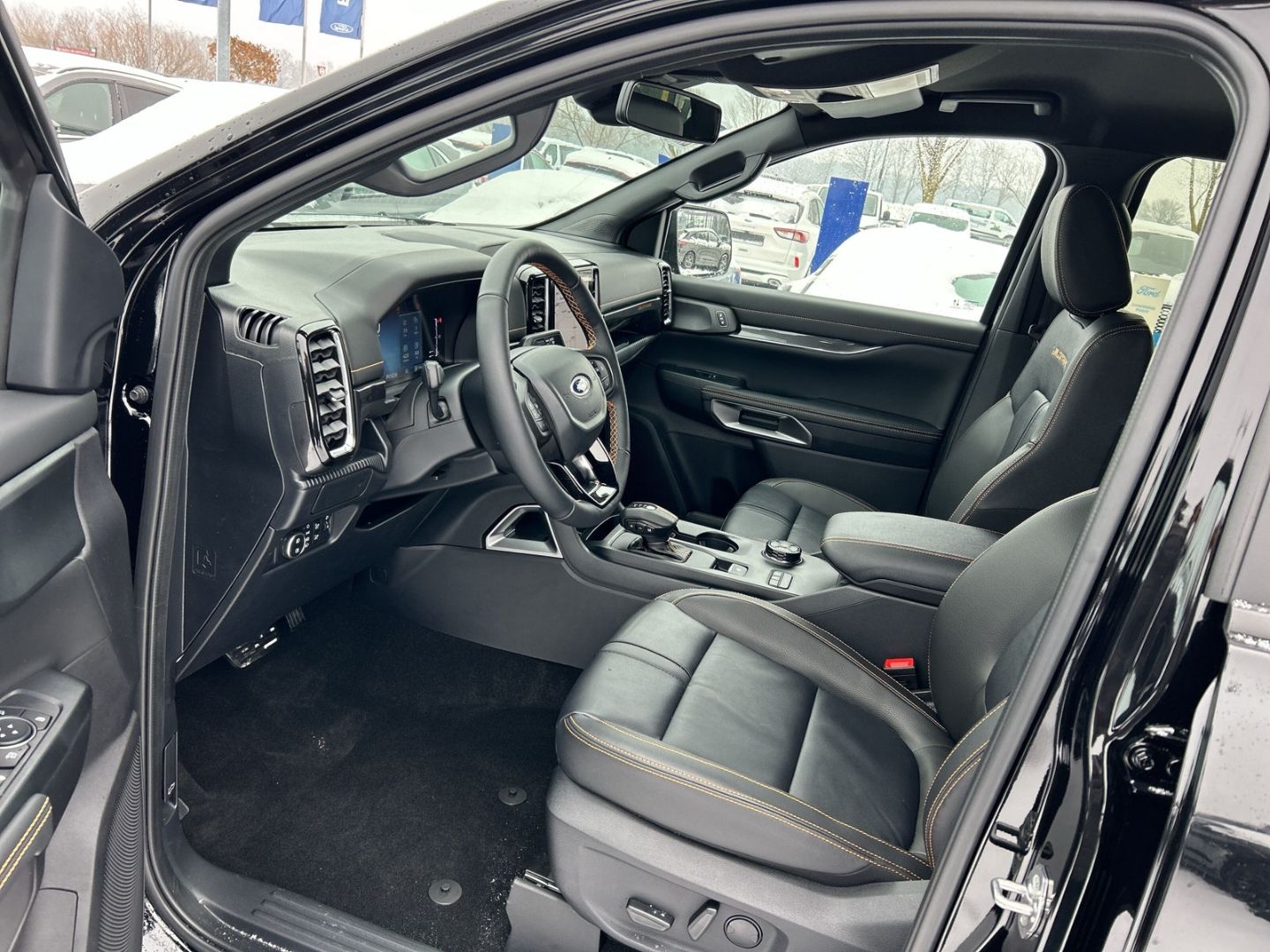 Ford Ranger Wildtrak e-4WD Doppelkabine AHK Navi Kamera Leder B & O LED - Bild 10 von 20