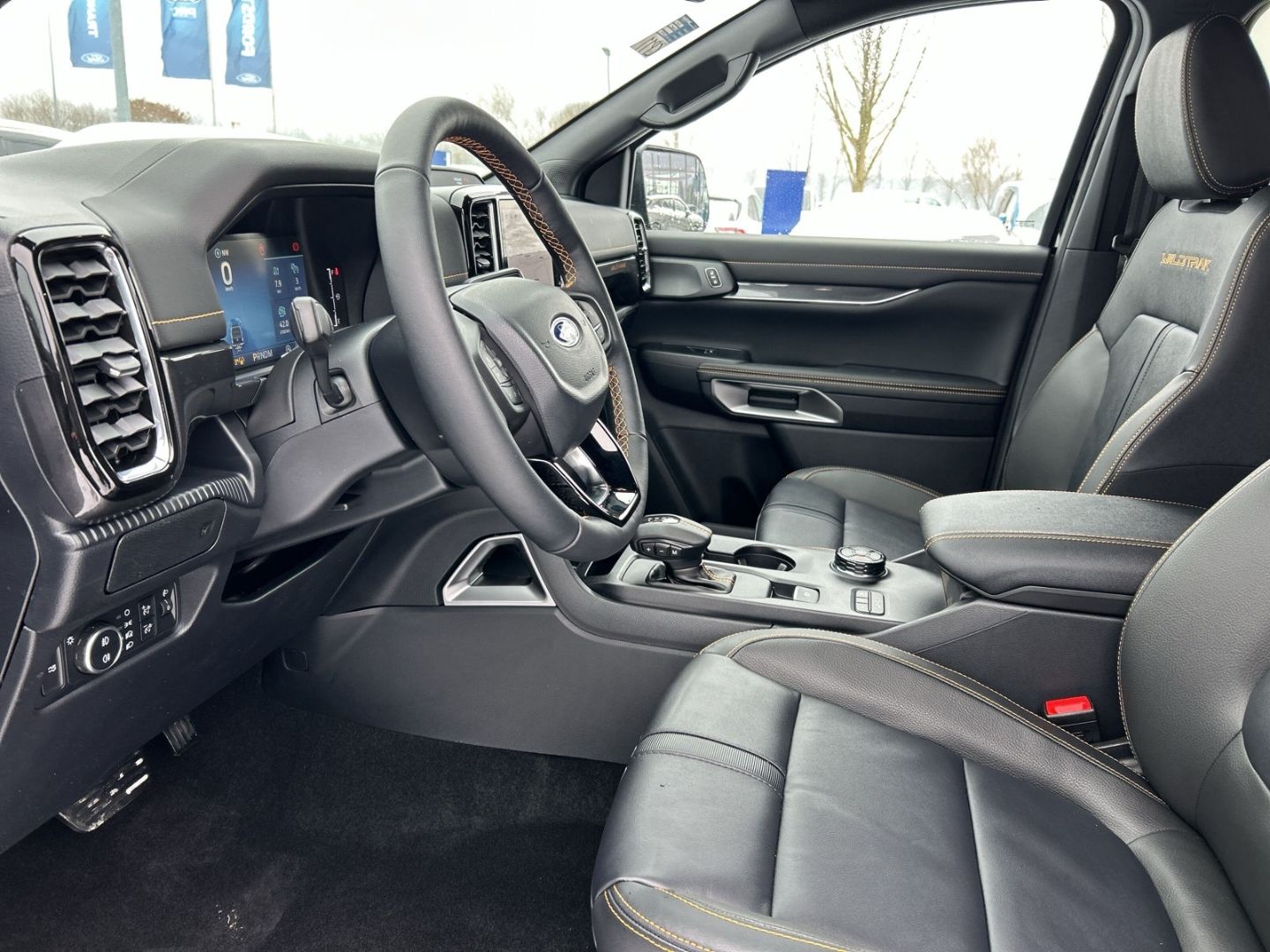 Ford Ranger Wildtrak e-4WD Doppelkabine AHK Navi Kamera Leder B & O LED - Bild 11 von 20