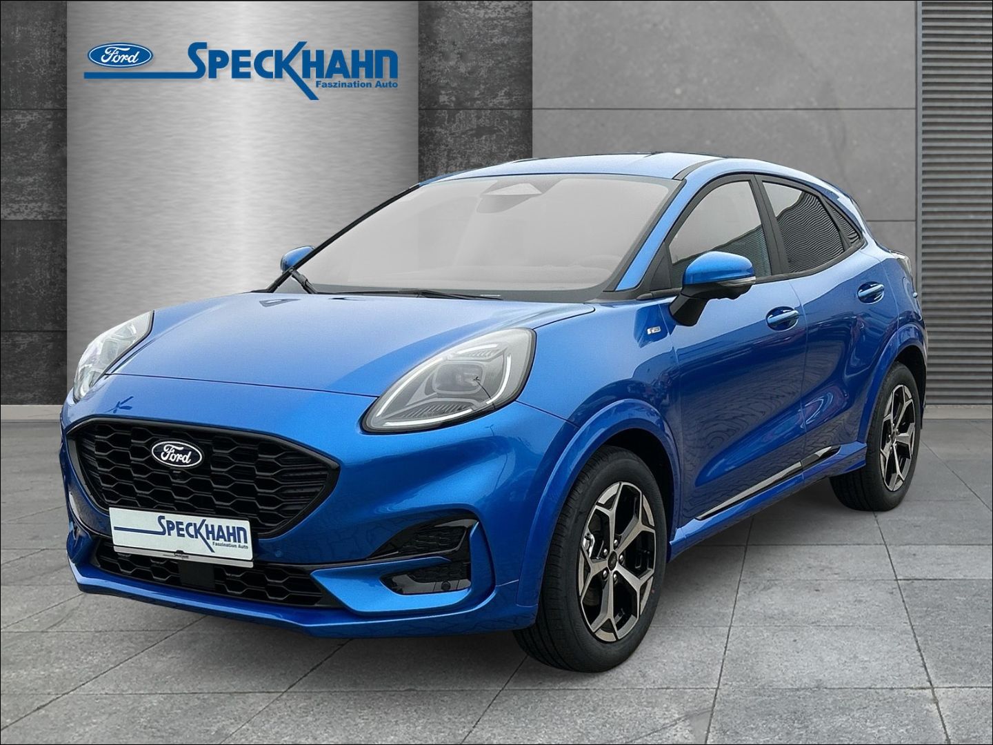 Ford Puma ST-Line 1.0 Mild Hybrid Kamera el.Heckklappe adapt.Tempomat - Bild 1 von 20
