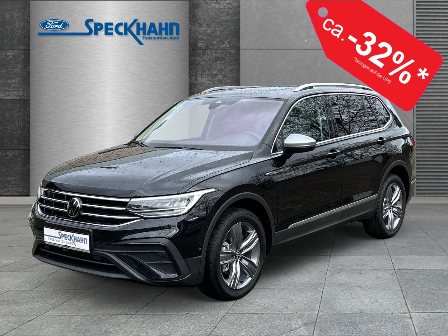 Volkswagen Tiguan Allspace Life 2.0 TDI Kamera 7- Sitzer Pano Isofix ACC AD AHK-klappbar El. Panodach - Bild 1 von 20