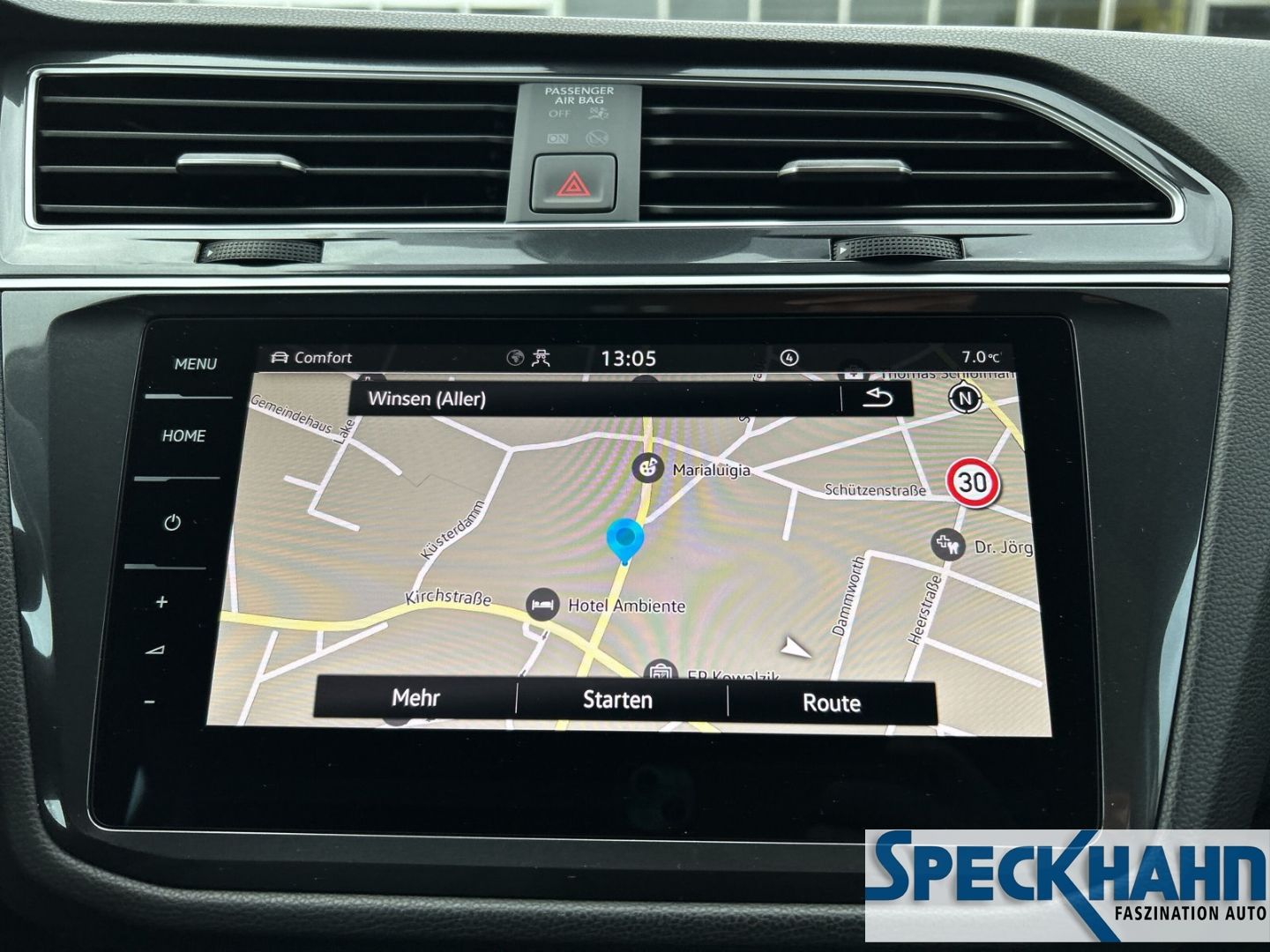 Volkswagen Tiguan Allspace Life 2.0 TDI Kamera 7- Sitzer Pano Isofix ACC AD AHK-klappbar El. Panodach - Bild 17 von 20