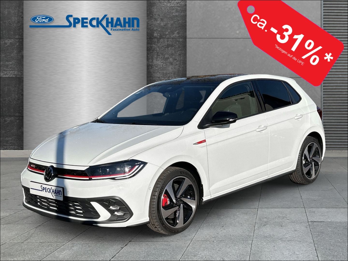 Volkswagen Polo GTI VI 2.0 TSI Kamera Navi Sitzhzg. Sportsitze - Bild 1 von 20