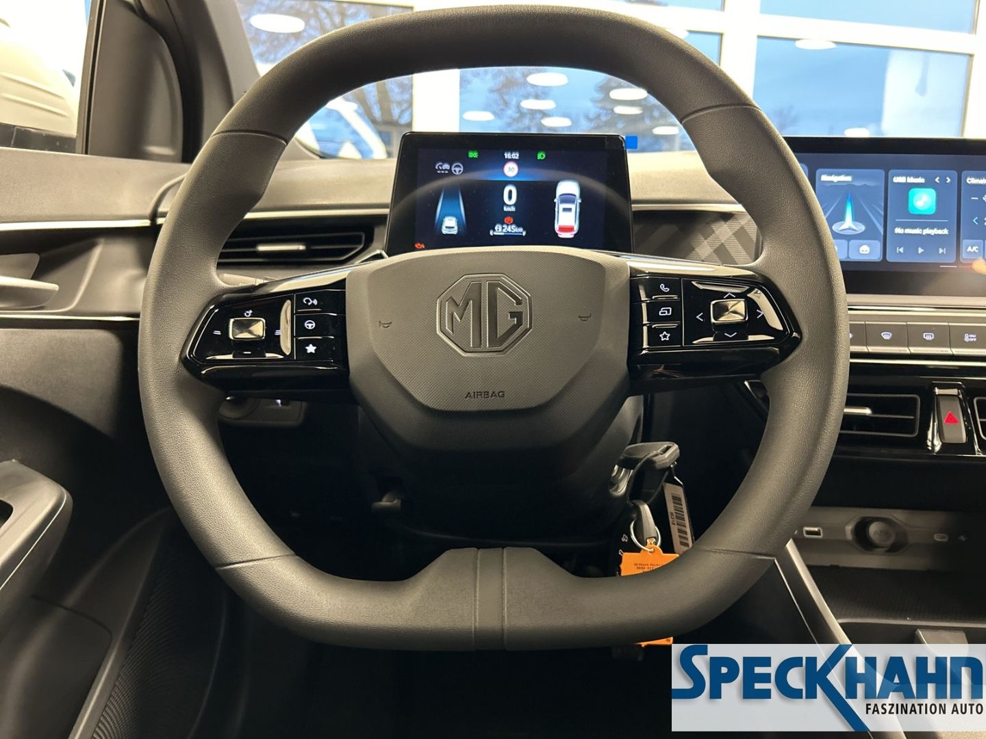 MG MG3 1.5 Hybrid+ Standard Kamera ACC PDC Klima BT - Bild 12 von 20