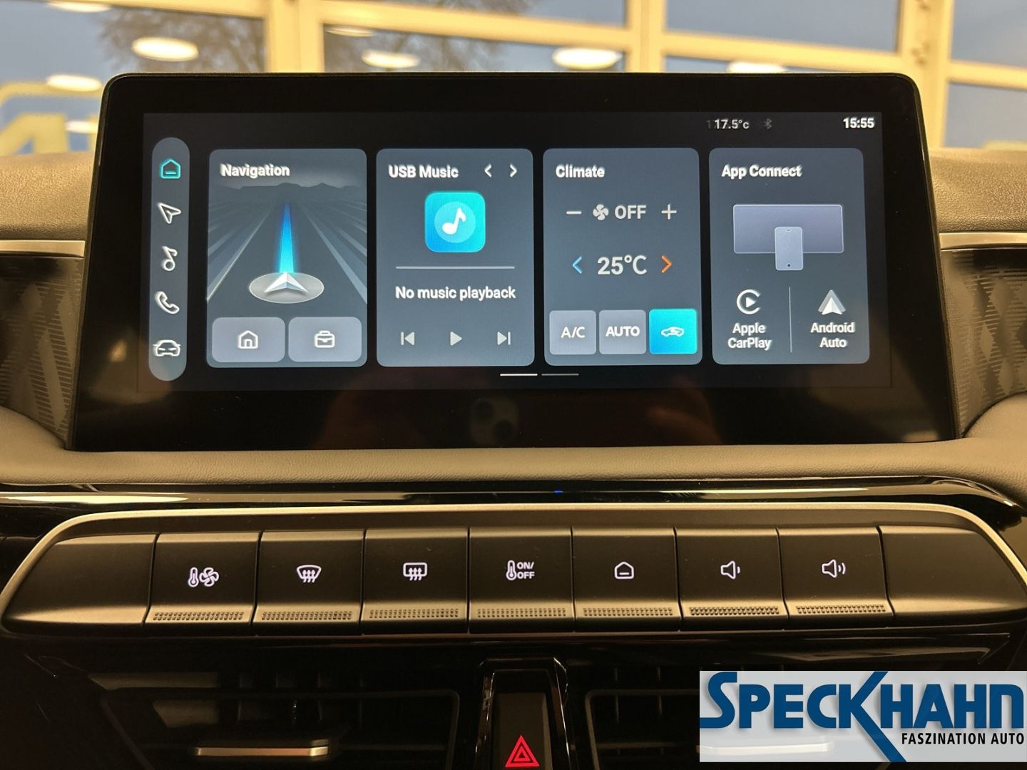 MG MG3 1.5 Hybrid+ Standard Kamera ACC PDC Klima BT - Bild 14 von 20
