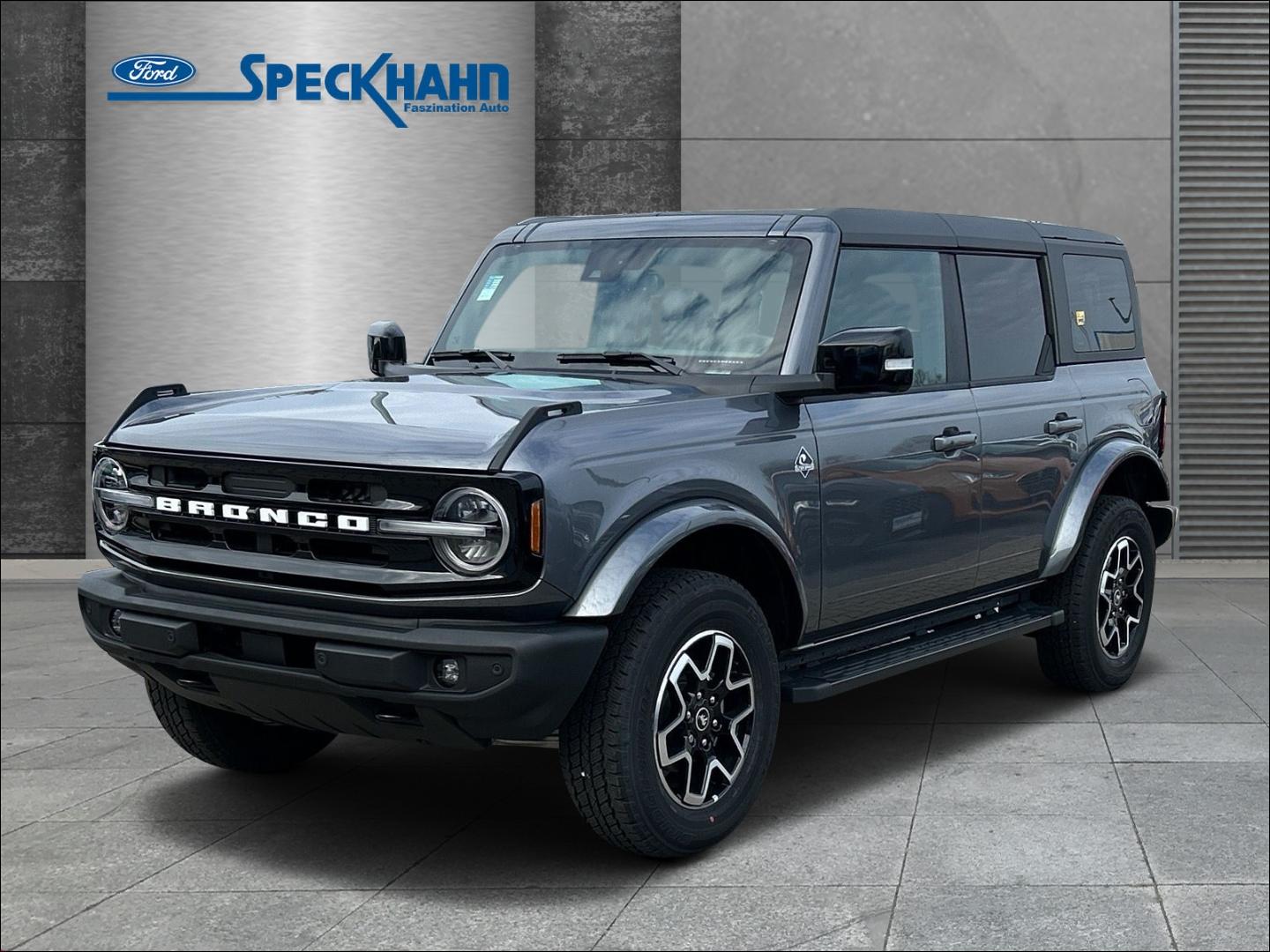 Ford Bronco Outer Banks 4x4 2.7 360°Kamera Leder Navi-SYNC 4 Sitzhzg.