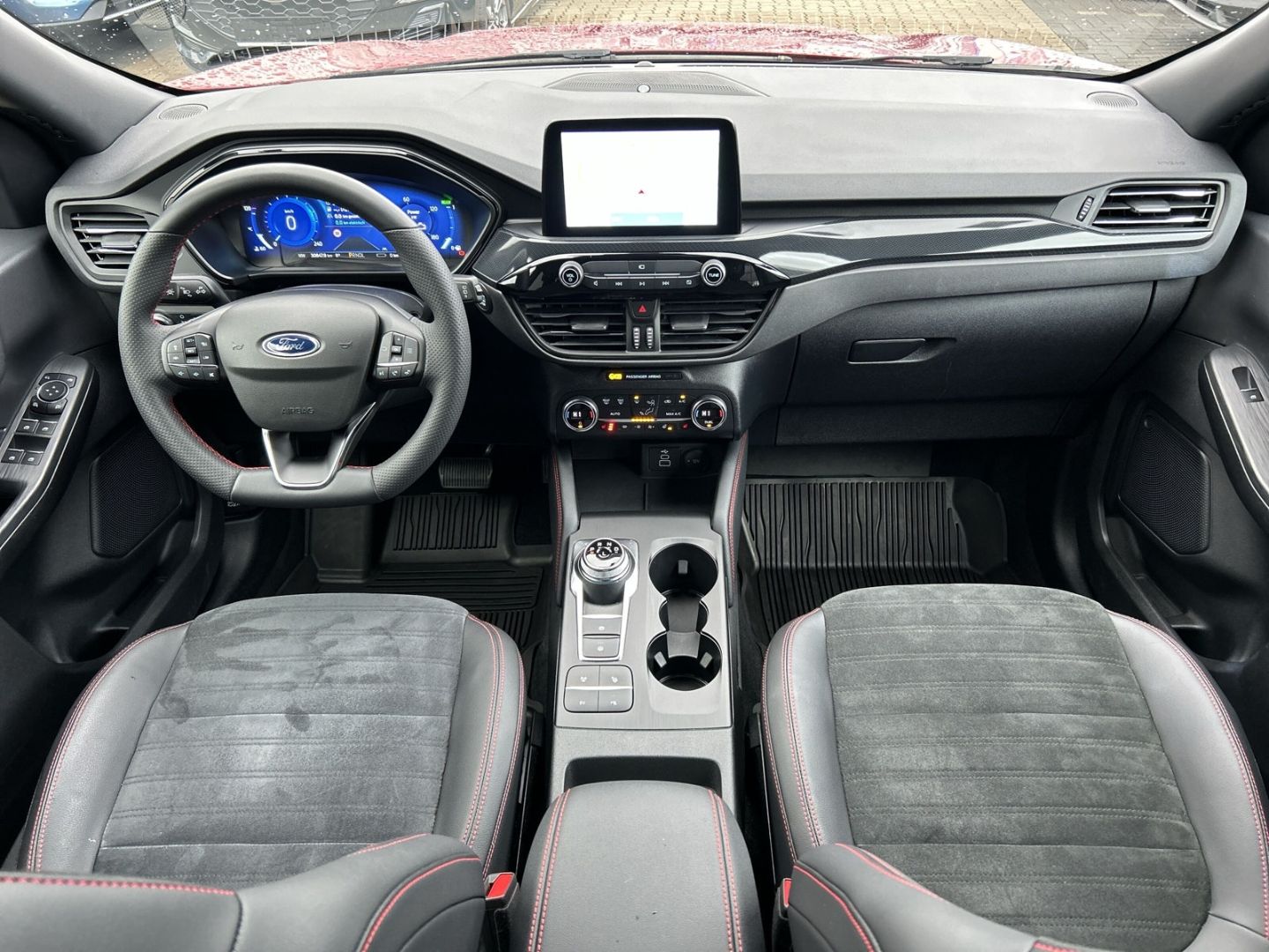 Ford Kuga Plug-In Hybrid ST-Line X Navi digitales Cockpit B&O-Sound LED ACC el.Heckklappe - Bild 14 von 20