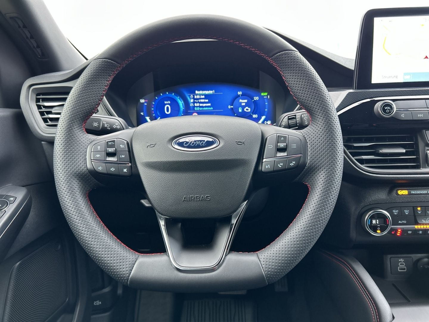 Ford Kuga Plug-In Hybrid ST-Line X Navi digitales Cockpit B&O-Sound LED ACC el.Heckklappe - Bild 15 von 20