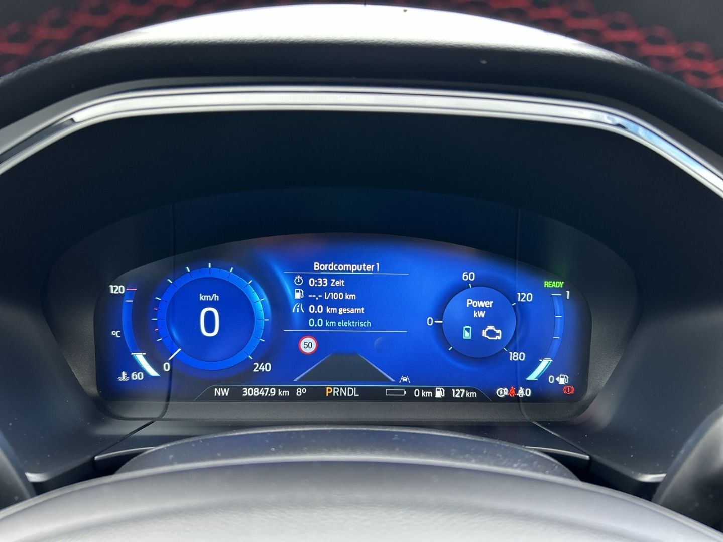 Ford Kuga Plug-In Hybrid ST-Line X Navi digitales Cockpit B&O-Sound LED ACC el.Heckklappe - Bild 16 von 20
