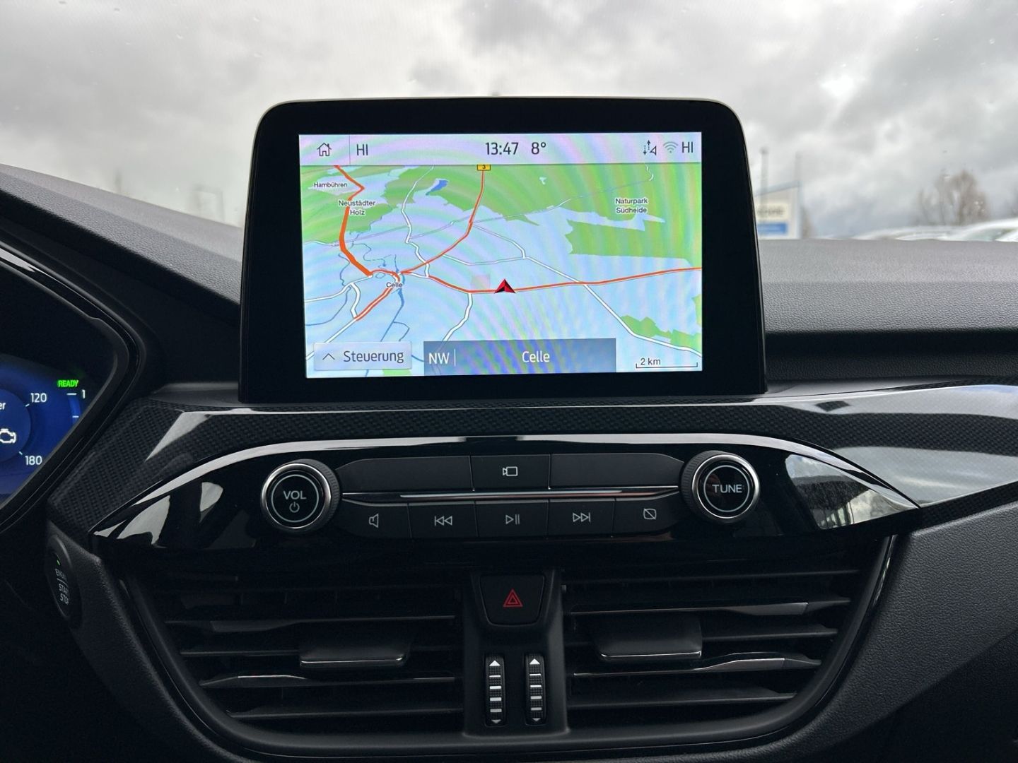 Ford Kuga Plug-In Hybrid ST-Line X Navi digitales Cockpit B&O-Sound LED ACC el.Heckklappe - Bild 17 von 20