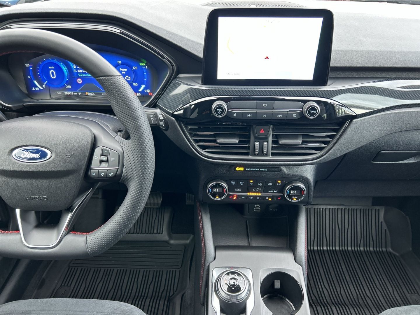 Ford Kuga Plug-In Hybrid ST-Line X Navi digitales Cockpit B&O-Sound LED ACC el.Heckklappe - Bild 18 von 20
