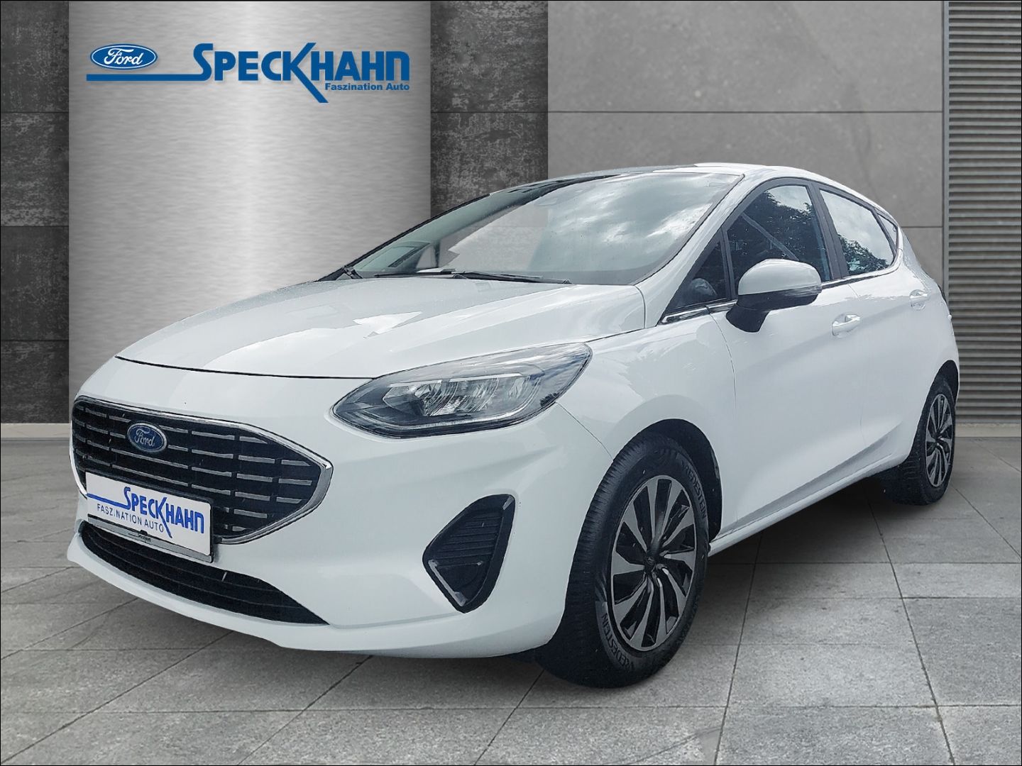 Ford Fiesta Titanium LED ISOFIX DAB Sitzhzg. Lenkradhzg. - Bild 1 von 20