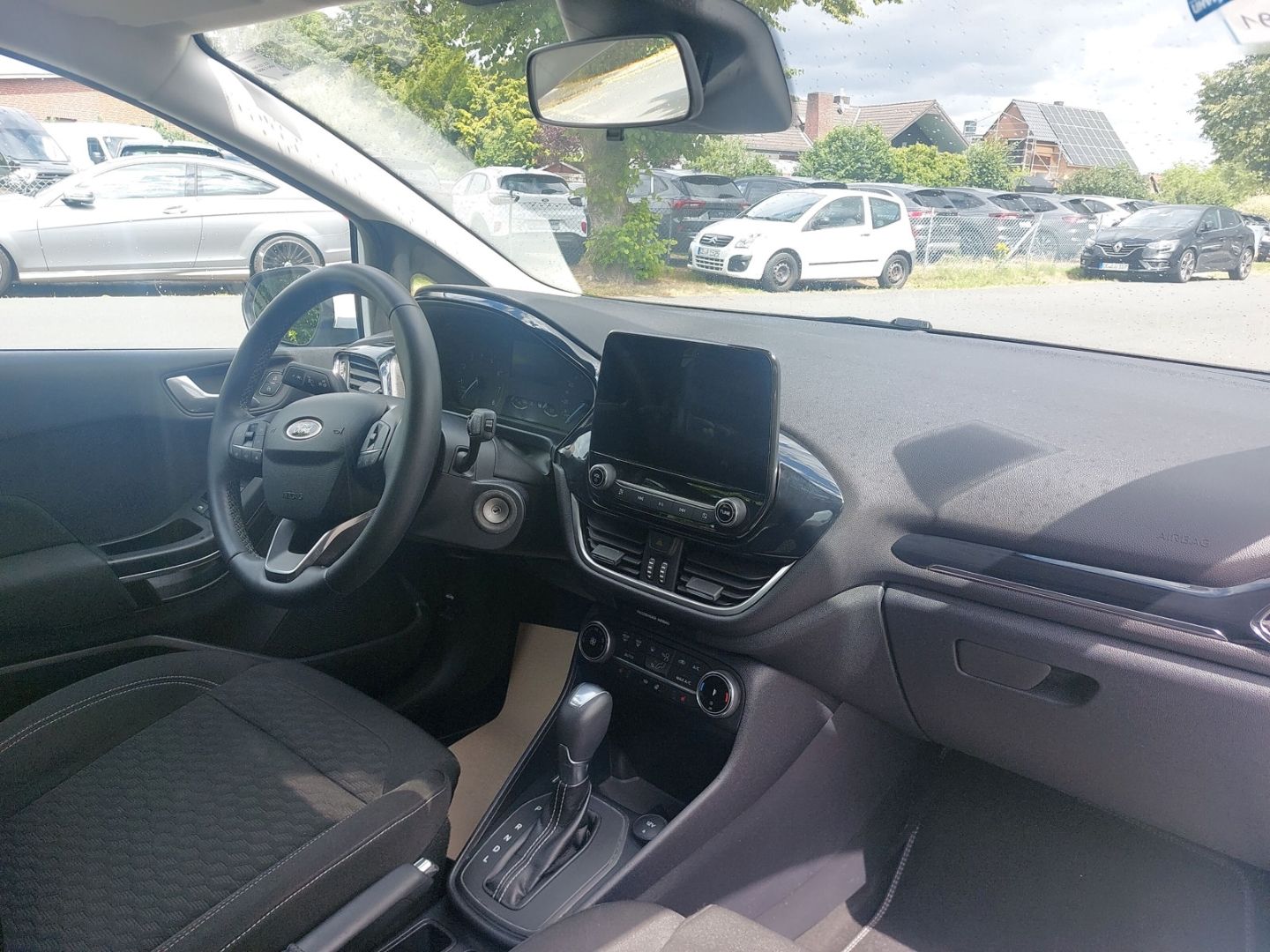 Ford Fiesta Titanium LED ISOFIX DAB Sitzhzg. Lenkradhzg. - Bild 12 von 20