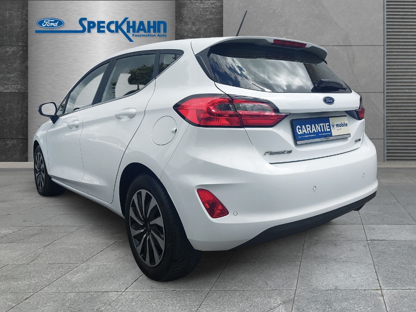 Ford Fiesta Titanium LED ISOFIX DAB Sitzhzg. Lenkradhzg. - Bild 2 von 20